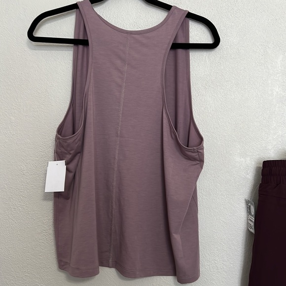 Johnny was Calme Set Elements Waist Short & Effect Tank Fig Purple Size XL - Picture 5 of 15